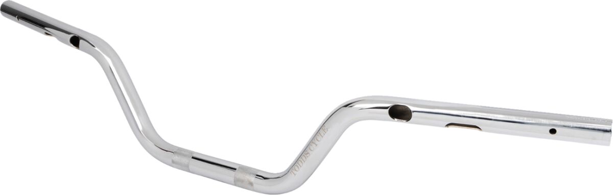Todd's Cycle H Bar 1" Motohi 2.0 Chr Fltrxse, Fltrx Handlebars Todd's Cycle
