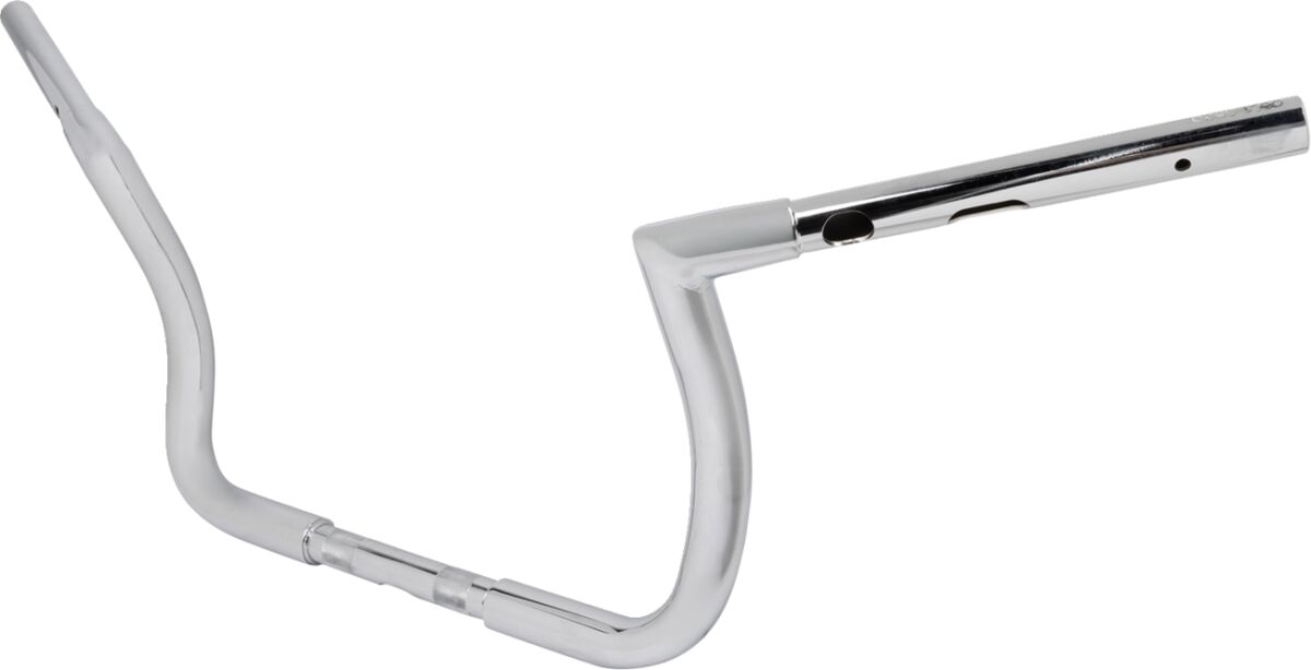 Todd's Cycle H Bar 1.25" 10"Chr Flhxse, Flhx Handlebars Todd's Cycle