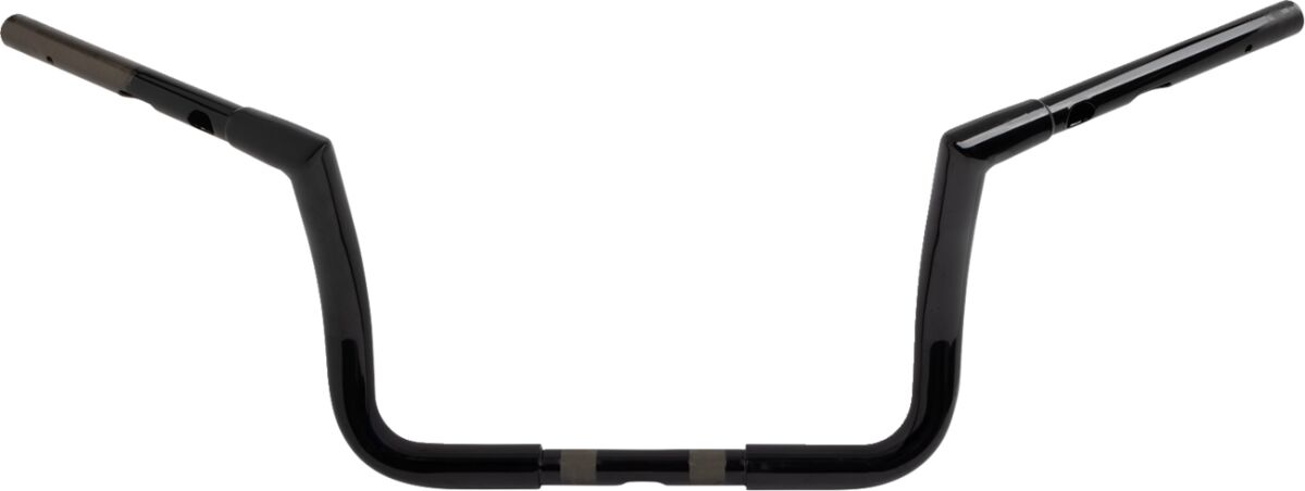Todd's Cycle H Bar 1.25" 10" Blk Flhxse, Flhx Handlebars Todd's Cycle
