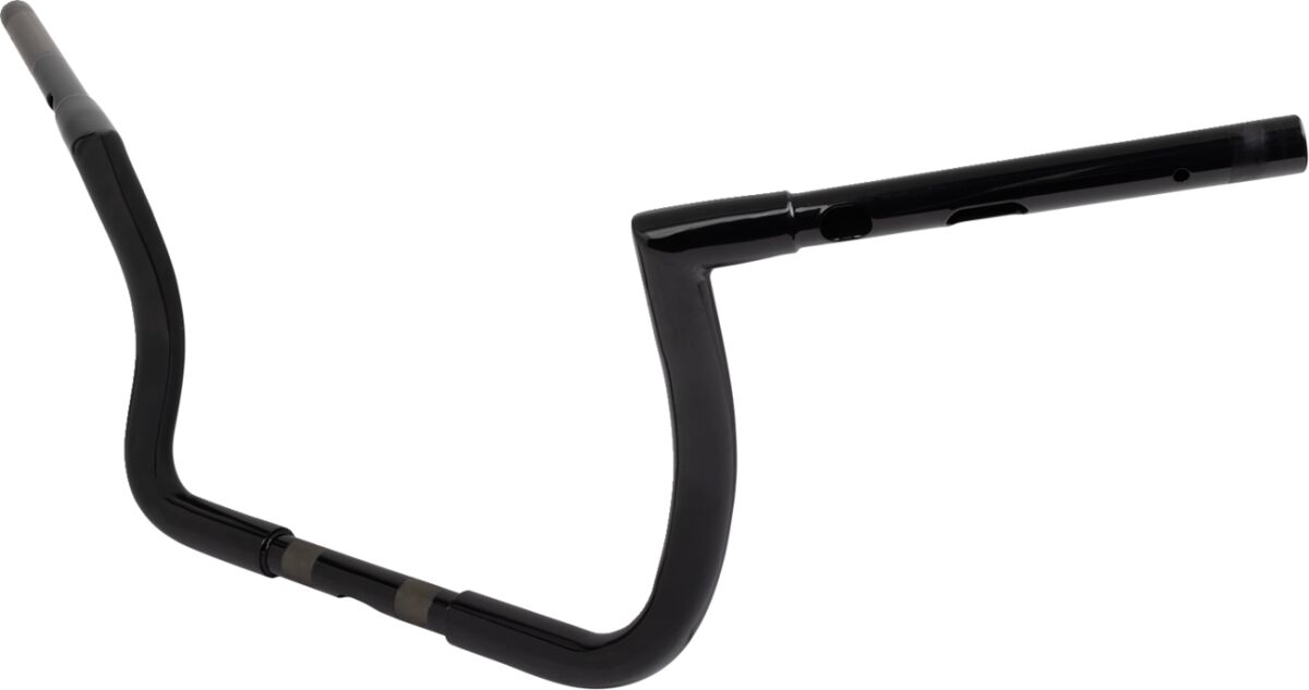 Todd's Cycle H Bar 1.25" 10" Blk Flhxse, Flhx Handlebars Todd's Cycle