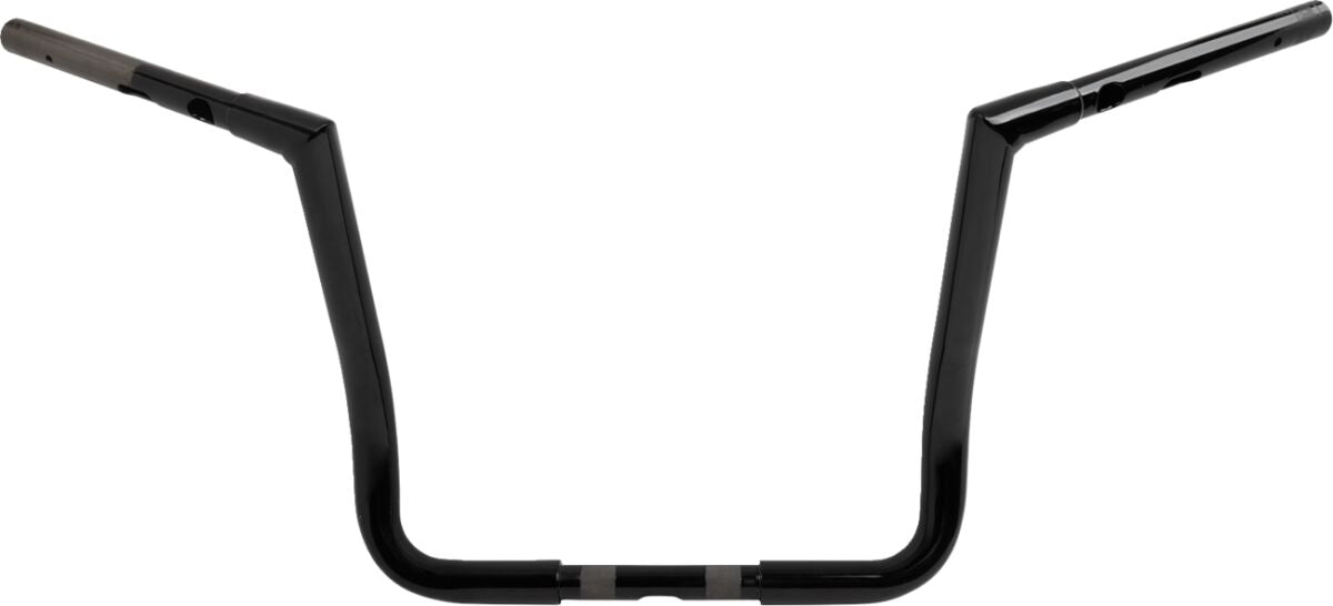 Todd's Cycle H Bar 1.25" 13" Blk Flhxse, Flhx Handlebars Todd's Cycle