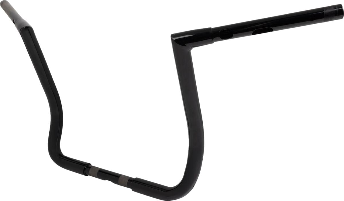 Todd's Cycle H Bar 1.25" 13" Blk Flhxse, Flhx Handlebars Todd's Cycle