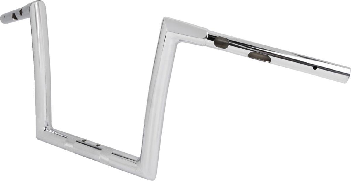 Todd's Cycle H Bar 1.25" 10" Chr Fltrxse, Fltrx Handlebars Todd's Cycle