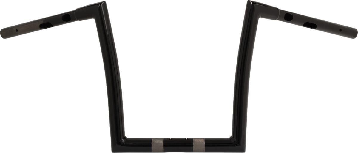 Todd's Cycle H Bar 1.25" 12" Blk Fltrxse, Fltrx Handlebars Todd's Cycle