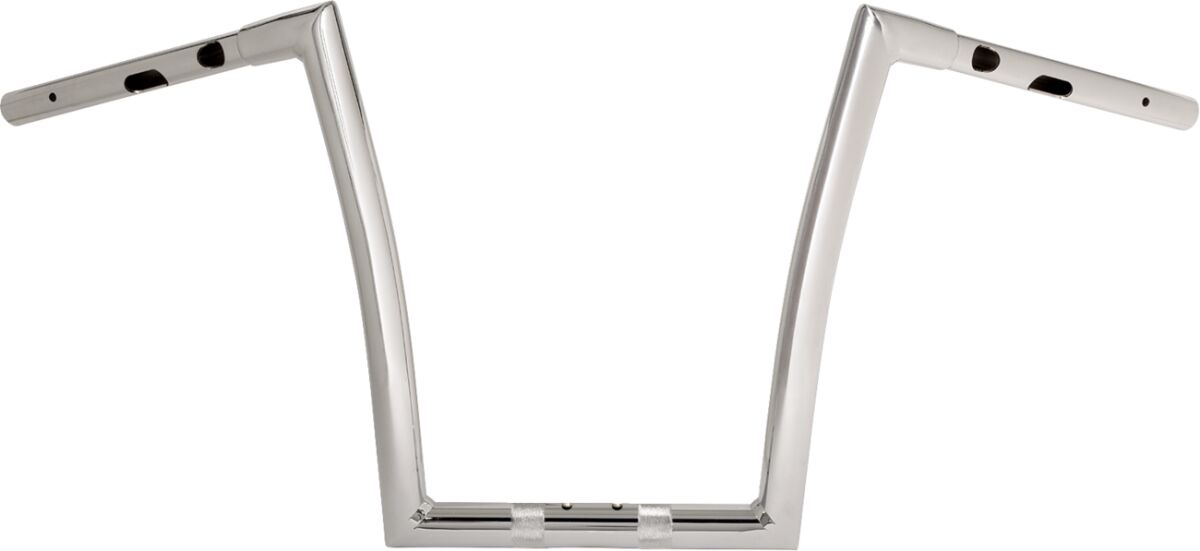 Todd's Cycle H Bar 1.25" 14" Chr Fltrxse, Fltrx Handlebars Todd's Cycle