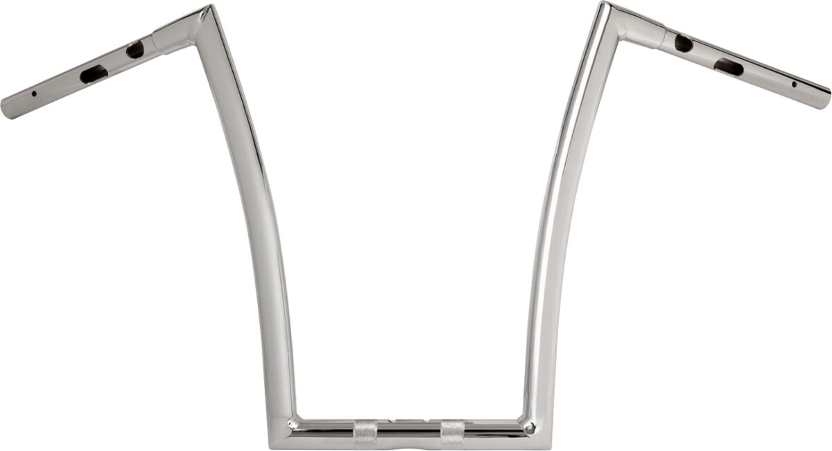 Todd's Cycle H Bar 1.25" 17" Chr Fltrxse, Fltrx Handlebars Todd's Cycle