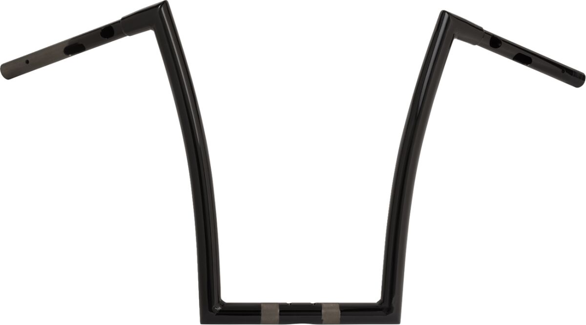 Todd's Cycle H Bar 1.25" 17" Blk Fltrxse, Fltrx Handlebars Todd's Cycle