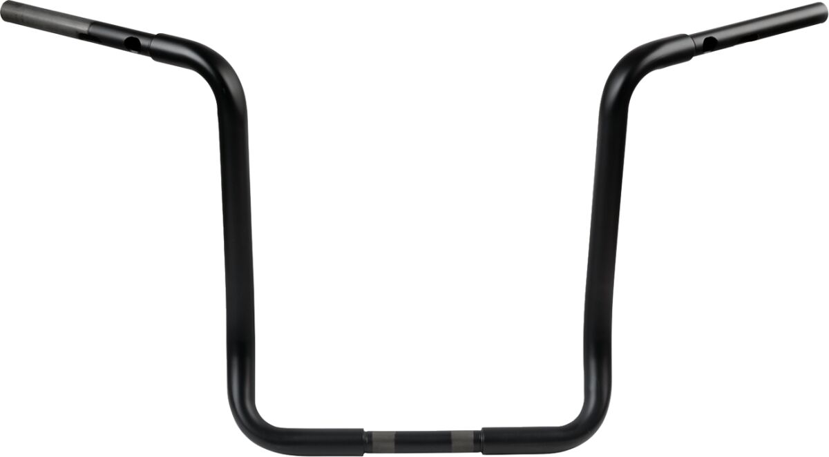 Drag Specialties H Bar Buffalo 1.25 Ape 17 Blk Handlebars Drag Specialties
