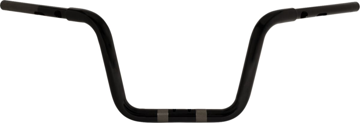Drag Specialties H Bar 1.25" 10" Blk Fltrxse, Fltrx Handlebars Drag Specialties