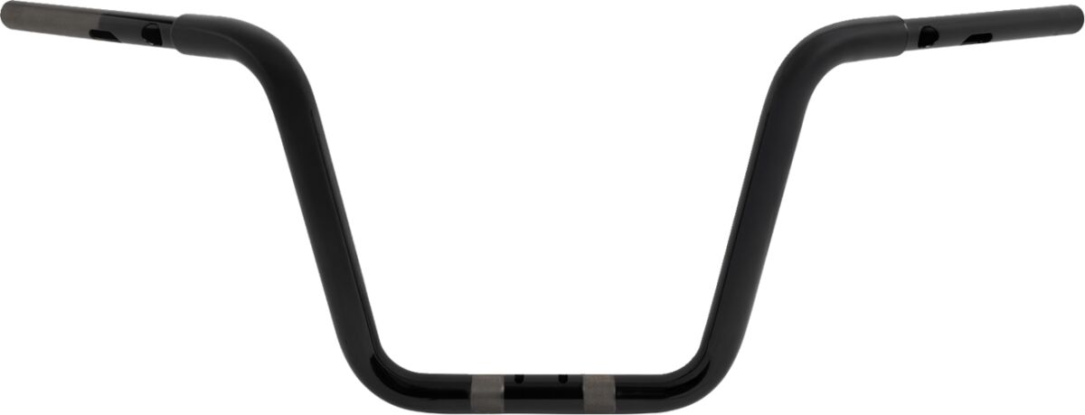 Drag Specialties H Bar 1.25" 12" Blk Fltrxse, Fltrx Handlebars Drag Specialties