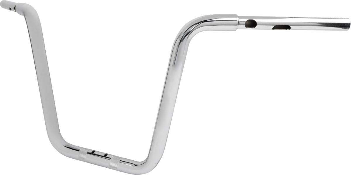 Drag Specialties H Bar 1.25" 14" Chr Fltrxse, Fltrx Handlebars Drag Specialties