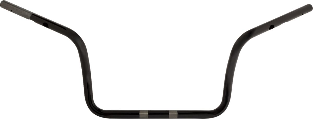 Drag Specialties H Bar 1"Ape 10" Blk Flhxse, Flhx Handlebars Drag Specialties