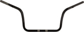 Drag Specialties H Bar 1"Ape 10" Blk Flhxse, Flhx Handlebars Drag Specialties