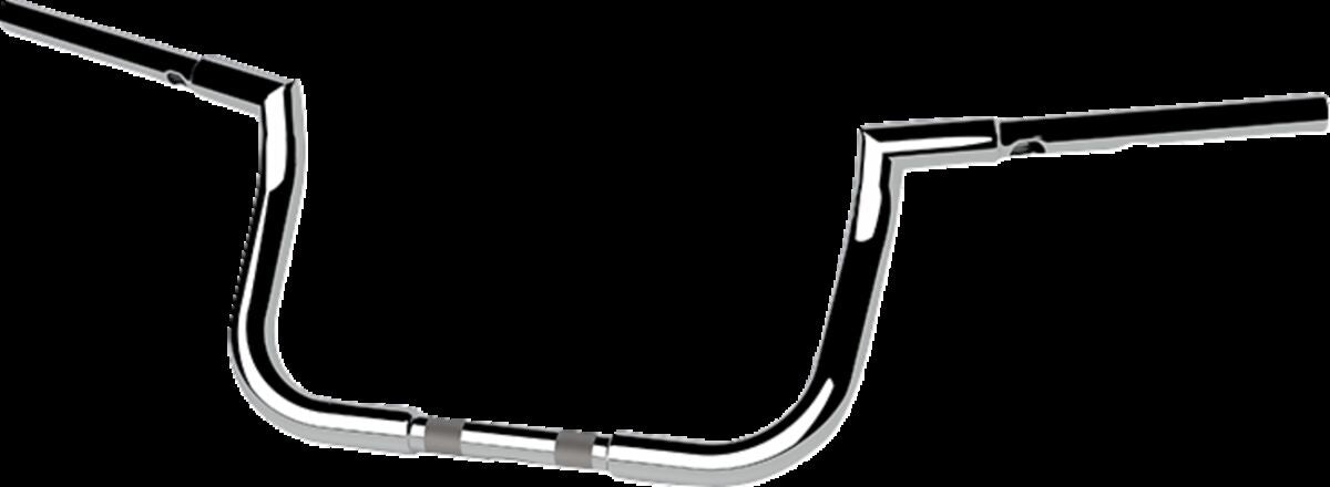 La Choppers Handlebar Twin Peaks 1.25 8 C Flh 24+ Handlebars La Choppers