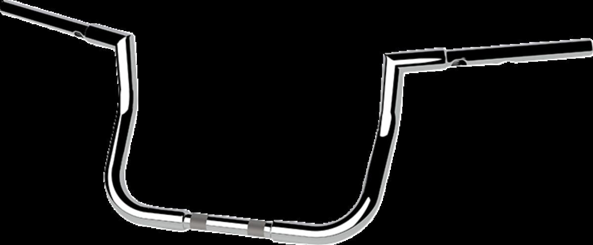 La Choppers Handlebar Twin Peaks 1.25 10 C Flh 24+ Handlebars La Choppers