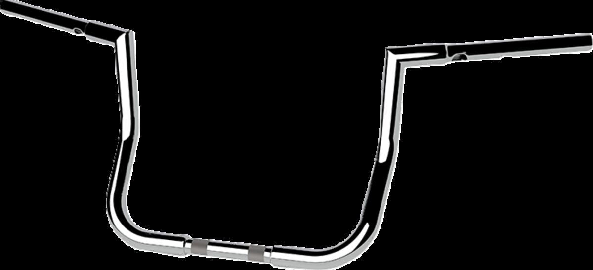 La Choppers Handlebar Twin Peaks 1.25 12 C Flh 24+ Handlebars La Choppers