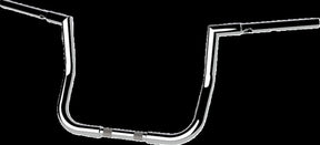 La Choppers Handlebar Twin Peaks 1.25 12 C Flh 24+ Handlebars La Choppers