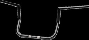 La Choppers Handlebar Twin Peaks 1.25 12 B Flh 24+ Handlebars La Choppers
