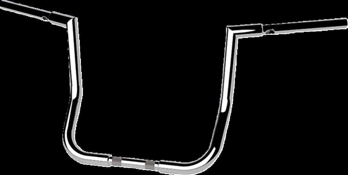 La Choppers Handlebar Twin Peaks 1.25 14 C Flh 24+ Handlebars La Choppers