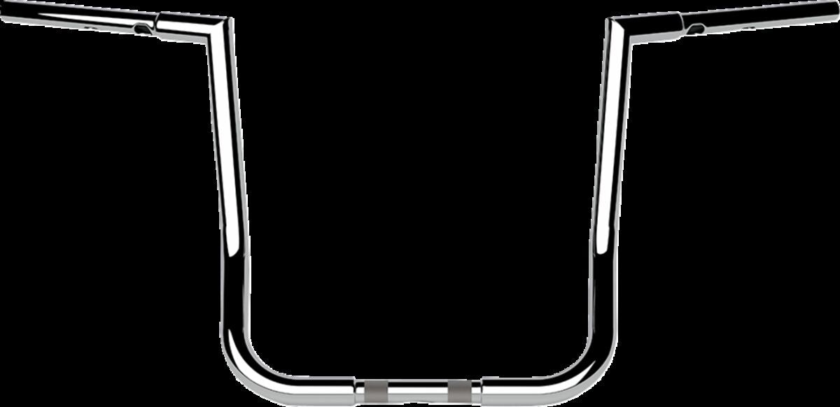 La Choppers Handlebar Twin Peaks 1.25 16 C Flh 24+ Handlebars La Choppers