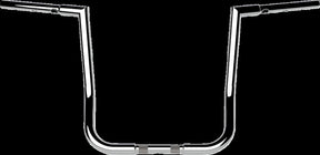 La Choppers Handlebar Twin Peaks 1.25 16 C Flh 24+ Handlebars La Choppers