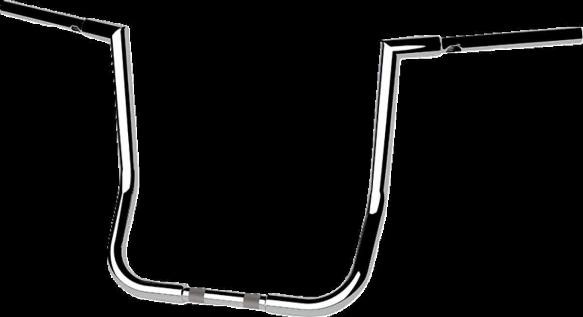 La Choppers Handlebar Twin Peaks 1.25 16 C Flh 24+ Handlebars La Choppers