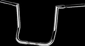 La Choppers Handlebar Twin Peaks 1.25 16 C Flh 24+ Handlebars La Choppers