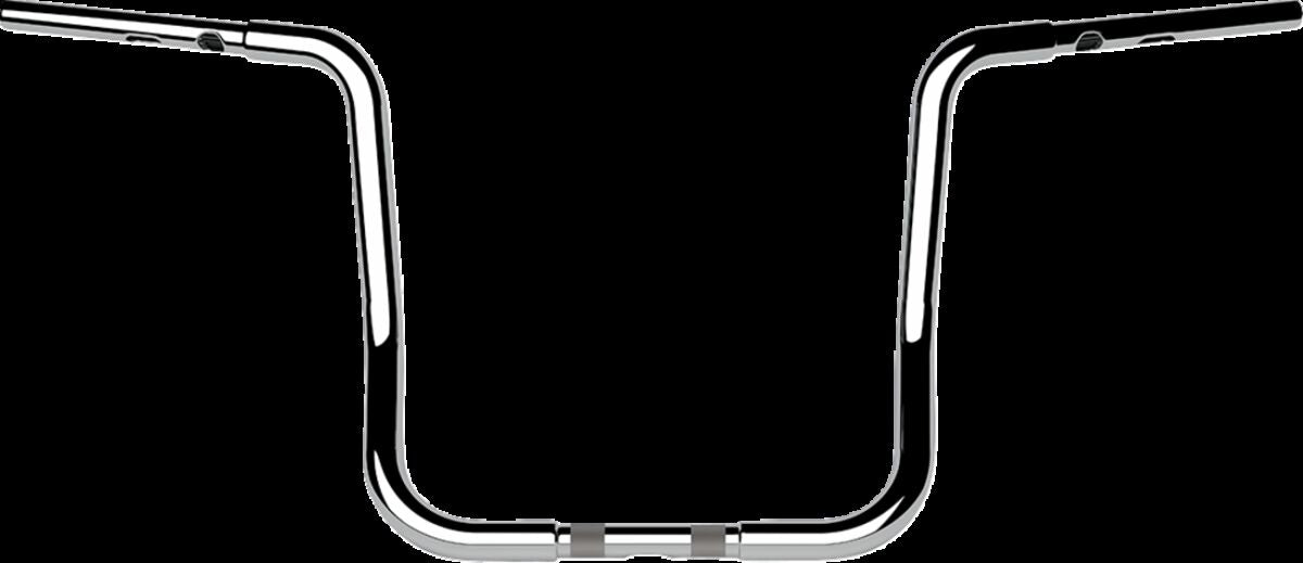 La Choppers Handlebar Twin Rounds 1.25 14 C Flh 24+ Handlebars La Choppers