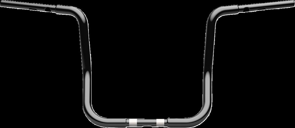 La Choppers Handlebar Twin Rounds 1.25 14 B Flh 24+ Handlebars La Choppers