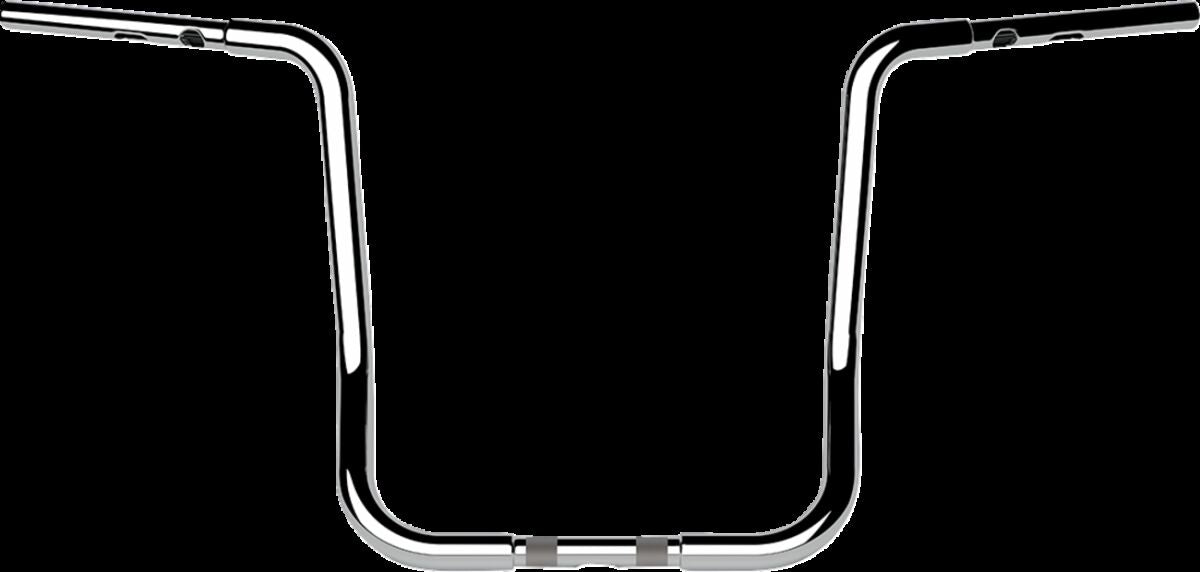 La Choppers Handlebar Twin Rounds 1.25 16 C Flh 24+ Handlebars La Choppers