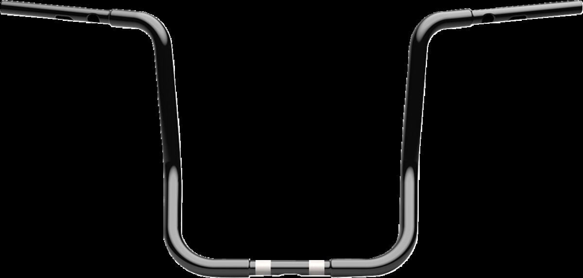 La Choppers Handlebar Twin Rounds 1.25 16 B Flh 24+ Handlebars La Choppers