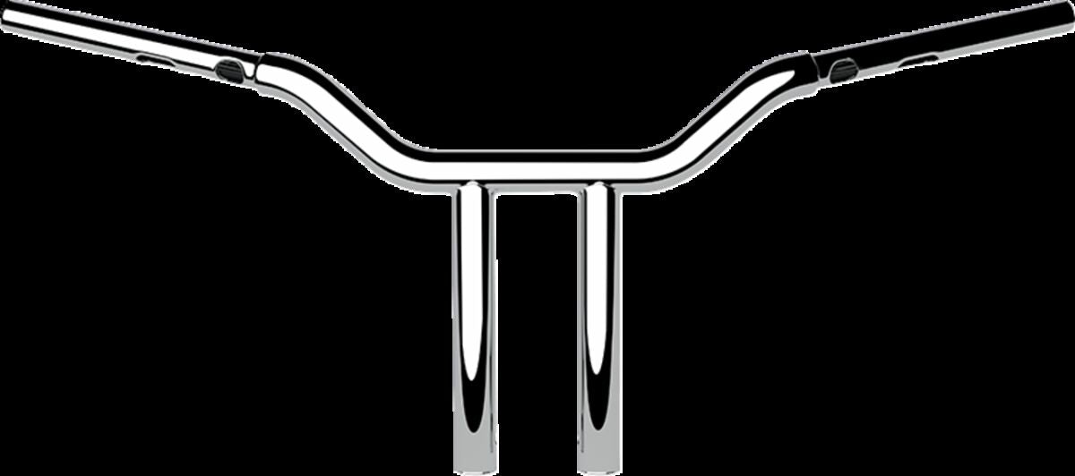 La Choppers Handlebar 1 Pc Kagefighter 1.25 12 C Fltr 24+ Handlebars La Choppers