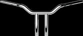 La Choppers Handlebar 1 Pc Kagefighter 1.25 12 C Fltr 24+ Handlebars La Choppers