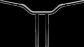 La Choppers Handlebar 1 Pc Kagefighter 1.25 16 B Fltr 24+ Handlebars La Choppers