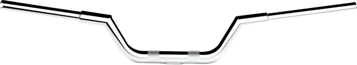 La Choppers Handlebar Valley 1.25 Chrome Fltr 24+ Handlebars La Choppers