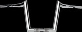 La Choppers Handlebar Prime Apes 1.5 12 C Fltr 24+ Handlebars La Choppers