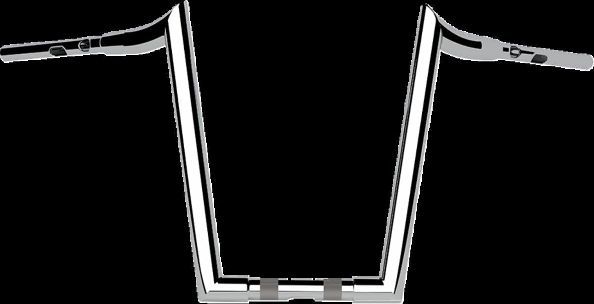La Choppers Handlebar Prime Apes 1.5 16 C Fltr 24+ Handlebars La Choppers
