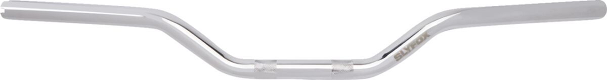 Slyfox Handlebar 1" Low Bend, Chrome - 23-24 Touring Handlebars Slyfox
