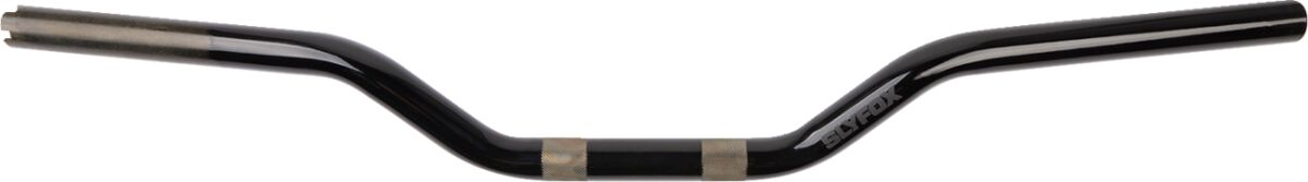 Handlebar 1" Low Bend, Black - 23-24 touring Handlebar Slyfox Performance Default Title