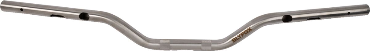 Handlebar 1" Mid Bend, Steainless Steel - 23-24 Touring Handlebar Slyfox Performance Default Title
