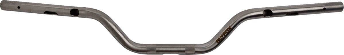Slyfox Handlebar 1" Mid Bend, Stainless Steel - 23-24 Touring Handlebars Slyfox