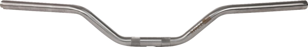 Mid Bend Bars, Stainless Handlebar Thrashin Supply Co. Default Title