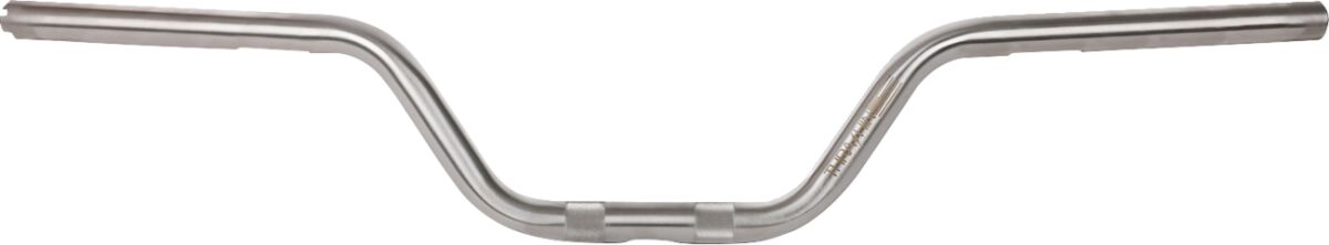 High Bend Bars, Stainless Handlebar Thrashin Supply Co. Default Title