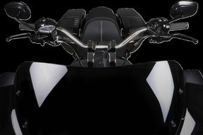 Thrashin Supply Co. Mid Bend Bars, Stainless - 24+ Touring & 25+ Softail Handlebars Thrashin Supply Co.