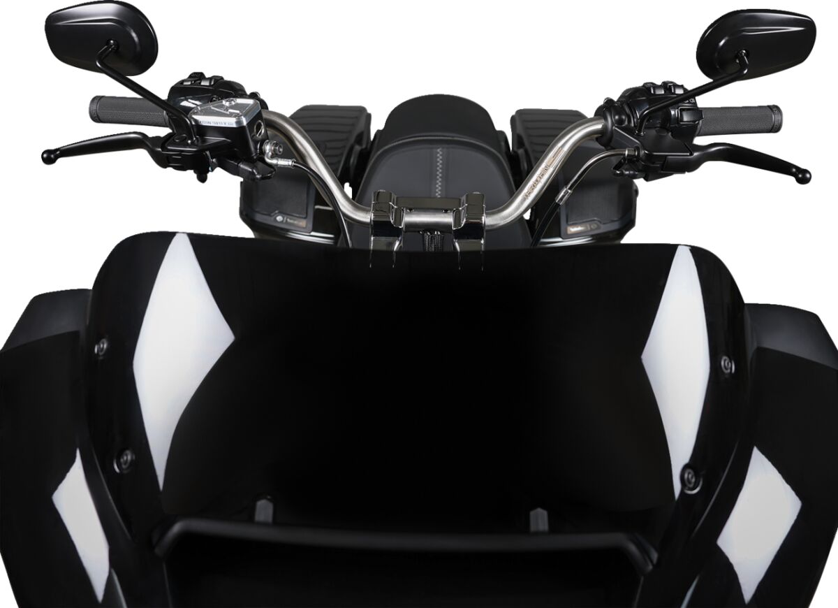 High Bend Bars, Stainless - 24+ Touring & 25+ Softail Handlebar Thrashin Supply Co.
