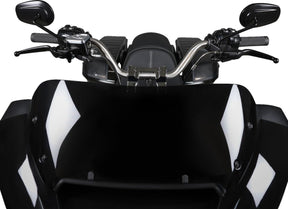 High Bend Bars, Stainless - 24+ Touring & 25+ Softail Handlebar Thrashin Supply Co.
