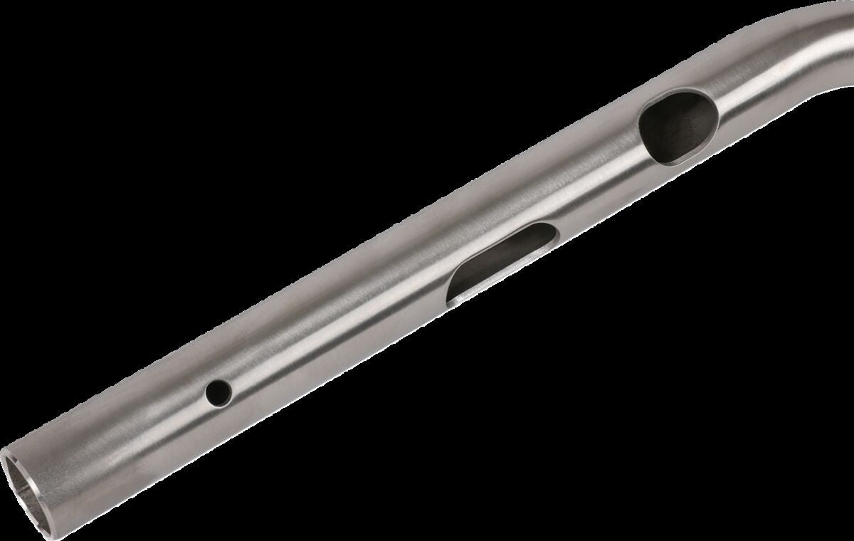 Thrashin Supply Co. High Bend Bars, Stainless - 24+ Touring & 25+ Softail Handlebars Thrashin Supply Co.