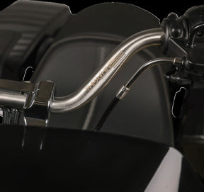 Thrashin Supply Co. High Bend Bars, Stainless - 24+ Touring & 25+ Softail Handlebars Thrashin Supply Co.