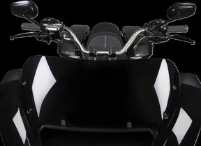 Thrashin Supply Co. High Bend Bars, Stainless - 24+ Touring & 25+ Softail Handlebars Thrashin Supply Co.