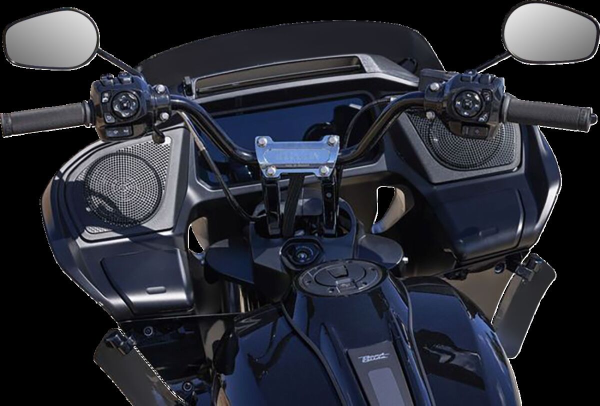Thrashin Supply Co. High Bend Bars, Black - 24+ Touring & 25+ Softail Handlebars Thrashin Supply Co.